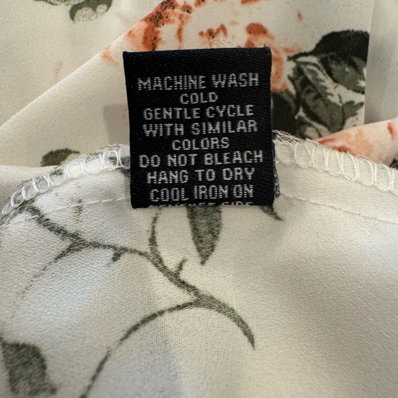 J for Justify Floral Mini Dress - Picture 6 of 6